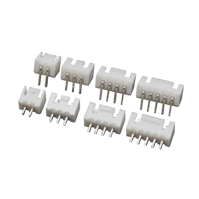 XHB2.54接插件2p 3 4 5 6 7 8-14弯针直针座压线端子连接器XH带锁