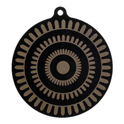 感应加热变色电磁炉底部专用垫