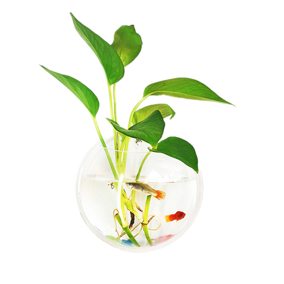 亚克力墙贴客厅墙壁挂式鱼缸餐厅