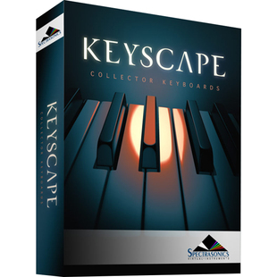 Keyscape大型综合钢琴音源经典音色插件Win/Mac