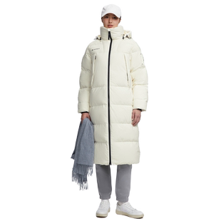 hotsuit后秀中长款泡芙羽绒服女款冬季2026新款鸭绒保暖外套男士