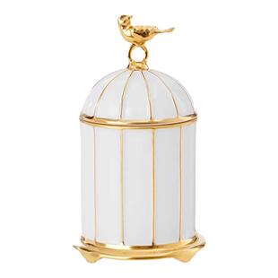 L'OBJET 欧洲进口Birdcage鸟笼北欧风格创意居家室内香薰蜡烛摆件