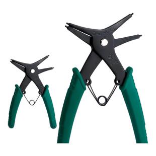 多用卡簧钳多功能二合一两用卡簧钳内外弯弹簧拆装挡圈钳内卡外卡