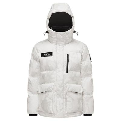 【90鹅绒】波司登2025冬新款户外极寒工装短款防风保暖羽绒服男女