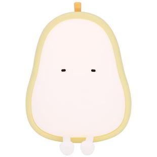 MUID鸭梨小夜灯可爱卧室喂奶婴儿护眼充电式睡眠床头灯创意温馨女