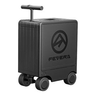 FEVERA电动行李箱骑行代步可坐大人可上飞机高级登机智能旅行箱