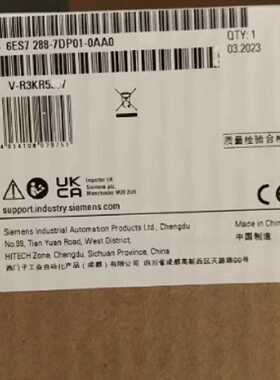 议价西门子6ES72887DP010AA0S7200通信模块入出SM 6ES7288-7DP01-
