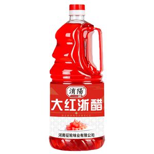 大红浙醋口感醇厚香味诱人