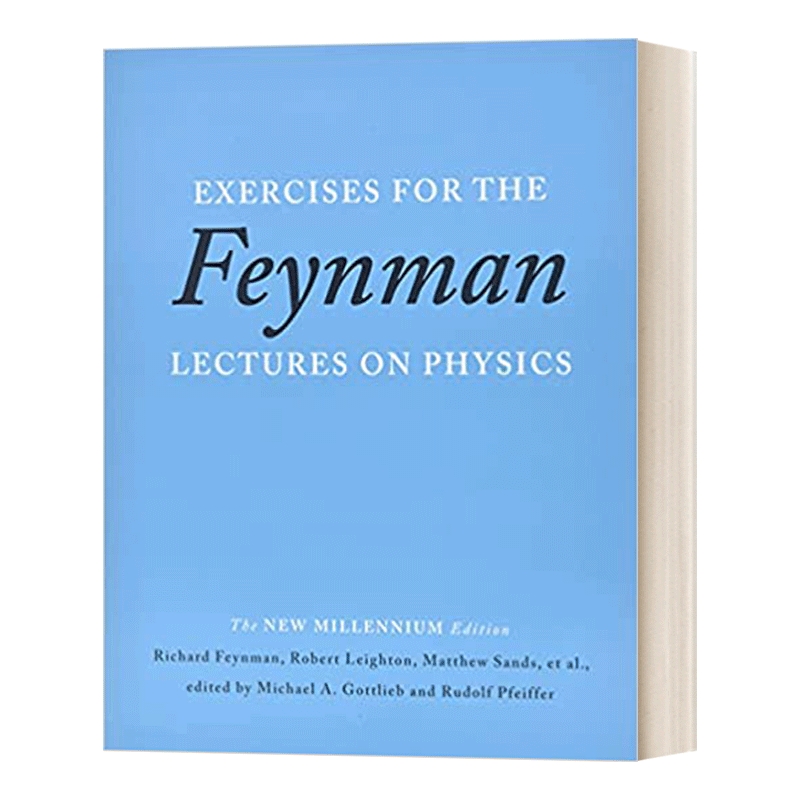 英文原版 Exercises for the Feynman Lectures on Physics 费曼物理学讲座练习 英文版 进口英语原版书籍