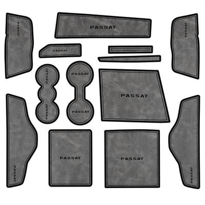 大众途昂改装皮革储物槽垫车装饰