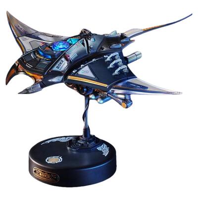 ROKR若客魔鬼鱼机械物种拼装模型