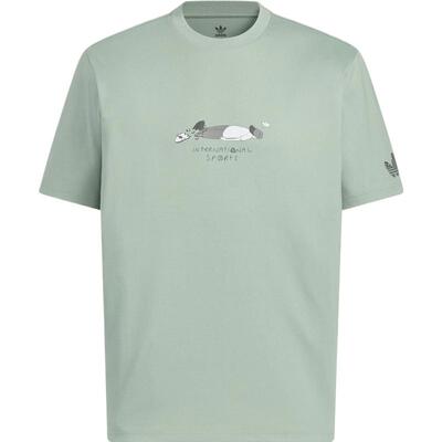 【自营】阿迪三叶草男子HJ DEFEAT TEE运动短袖T恤KA2250