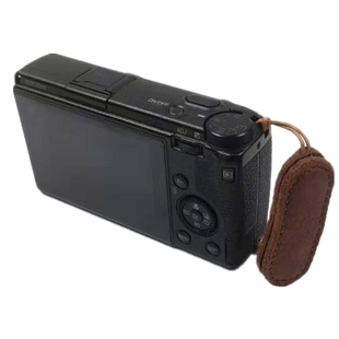 cam-in 理光GR4相机指环带GR2GRIIGR3xGRIII意大利植鞣牛皮手带