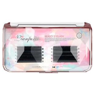 漫画山茶花睫毛嫁接婴儿弯超软不散根多层野生L型D翘LC美睫店专用