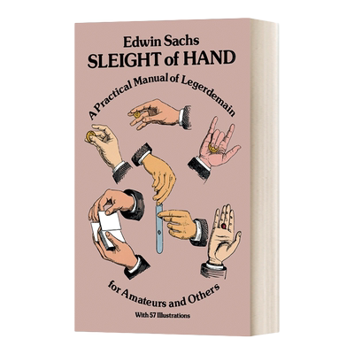 英文原版 Sleight of Hand 熟练手法 英文版 进口英语原版书籍