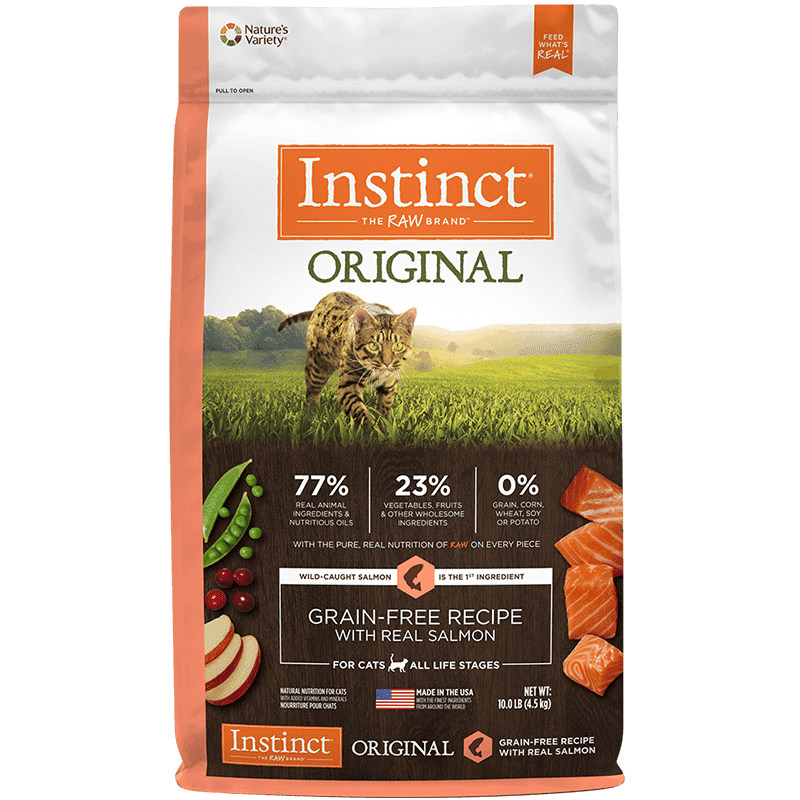 Instinct天然百利无谷三文鱼猫粮