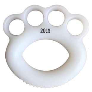 硅胶圈握力球练手力手指力量手部锻炼老人脑偏瘫梗塞康复训练器材