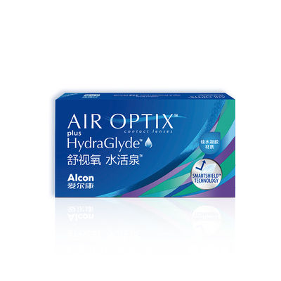 专业定制]爱尔康散光隐形眼镜舒视氧硅水凝胶月抛3片订制顺丰包邮