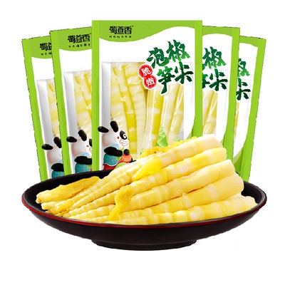 蜀道香泡椒笋尖满口清香400g