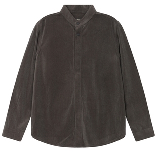 【品质丝绒】珈仕达轻奢男装秋季新品时尚高级灯芯绒长袖衬衫