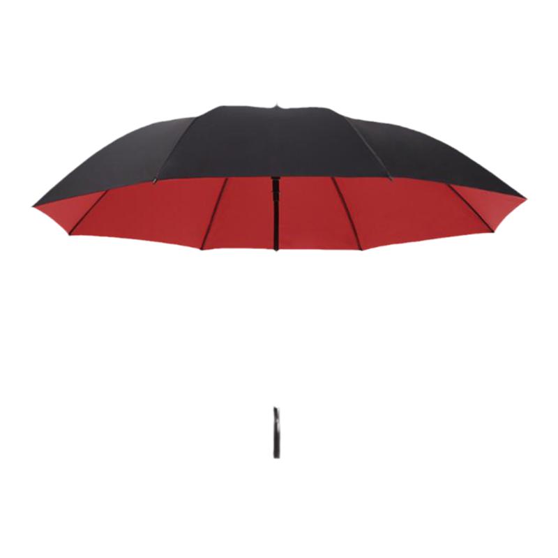 长柄雨伞定制logo可印印字