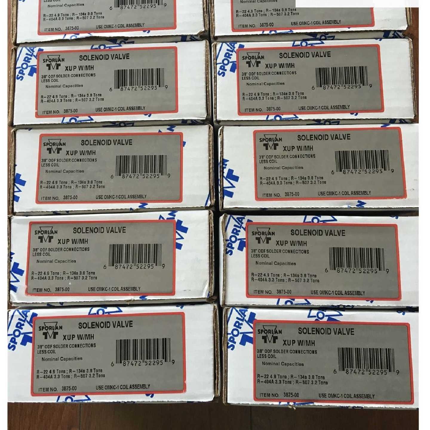 议价Sporlan斯波兰电磁阀E6S130 E10S240 E25S270 XUJ XWG XUP XR图片