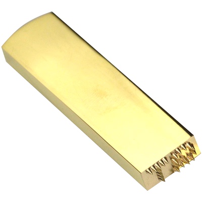 无需印油刺印个性定制仿伪章