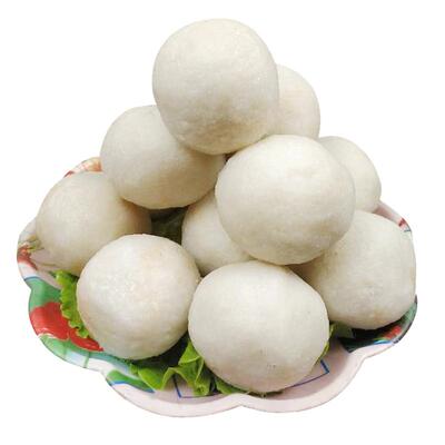 手工粘米团子加热即食鲜香散口