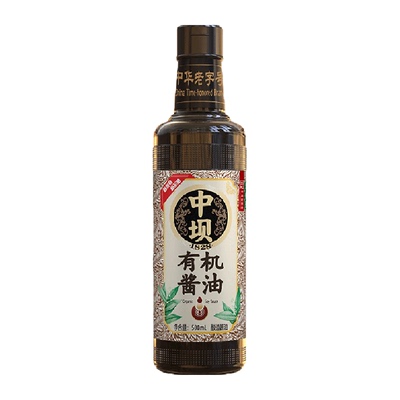 中坝有机0防腐剂酱油始于1828