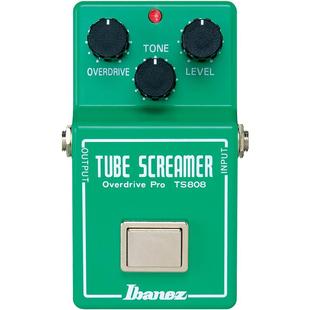 Ibanez官方旗舰店 依班娜 TS808 系列电吉他单块效果器 经典音色