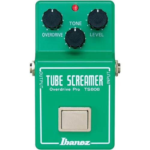 Ibanez官方旗舰店  依班娜 TS808 系列电吉他单块效果器 经典音色
