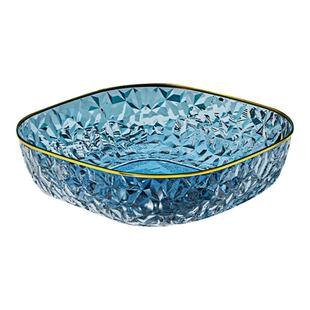 八寸吐骨盘碟家用餐桌轻奢高档创意吐骨碟盘子食品级欧式骨碟果盘