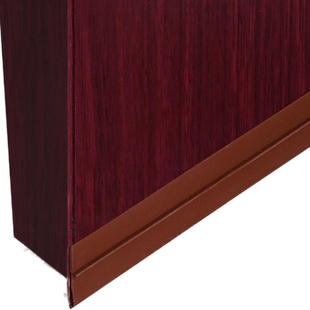 门缝门底密封条卧室房门木门隔音条挡风防尘自粘型玻璃门封贴条