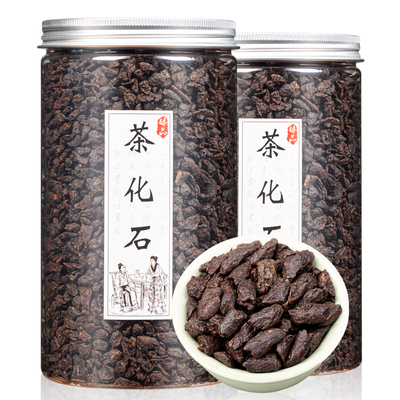 茶化石普洱茶熟茶500g
