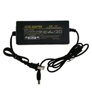 12V适配器2A3A4A5A足功率220V转12V 24V电源驱动监控显示器变压器