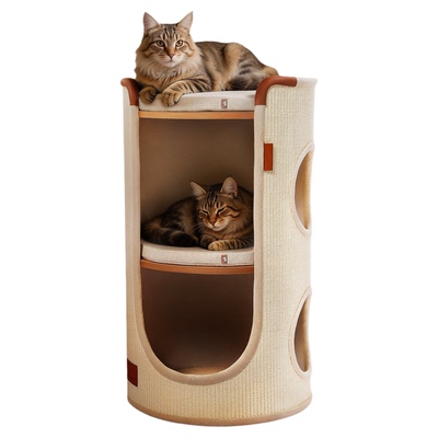 大猫多猫可用免安装剑麻桶