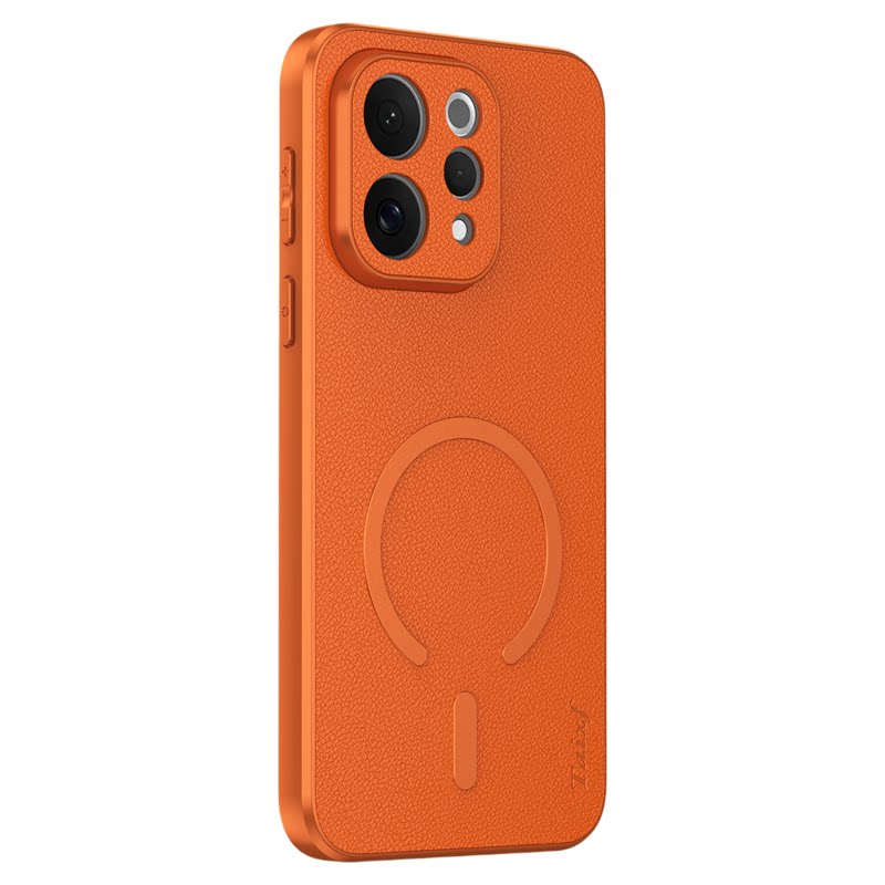 适用vivov70手机壳内置磁吸