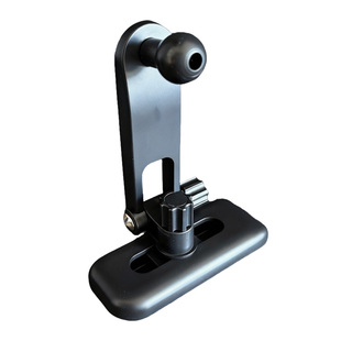 新款粘贴式底座中控台桌面通用型手机支架车载导航配件17mm球头