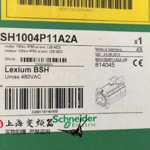 议价BSH1004T32A1A施耐德LXM32伺服电机全新质保一年
