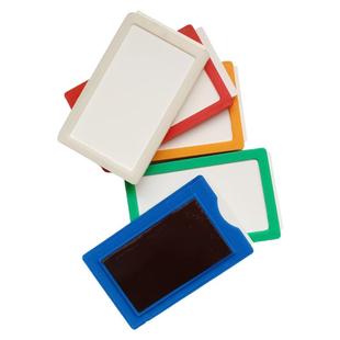 磁性标签货架标识牌强磁标签卡卡纸替换名字标签文件柜磁吸标贴58