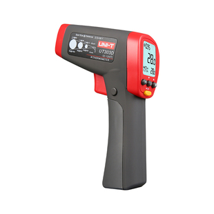 优利德测温仪UT300A红外工业高精度测温枪水温油温食品电子温度计