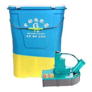施肥神器农用新款背负式电动施肥器全自动播种宁豹厂家电动撒肥机