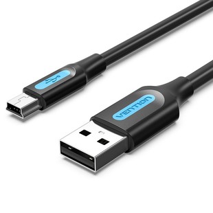 mini usb数据线T型口连接电脑Microusb3.0适用三星东芝希捷硬盘2m