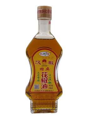 汉椒特麻花椒油家用凉拌菜