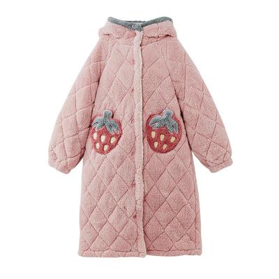 Gukoo/果壳甜美可爱女士睡袍