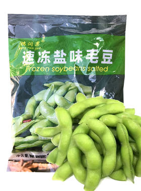 速冻盐味毛豆酒吧零食商用毛豆