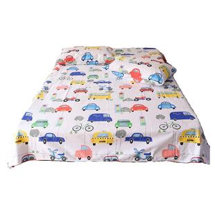 正宗~山东老粗布床单 纯棉100全棉加厚1.5m1.8m三件套帆布四季布