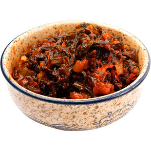 买四送一饶妹独山盐酸菜细叶300克正宗贵州特产做扣肉无添加泡菜