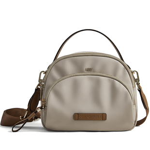 莱夫轻便斜挎包女士2026新款手提包妈妈休闲散步牛津帆布小手拎包