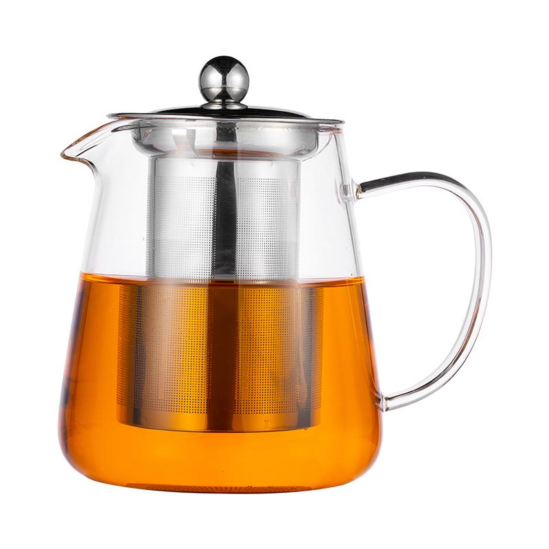 玻璃茶壶加厚耐热泡茶壶茶水分离单壶家用过滤小型煮茶器茶具套装